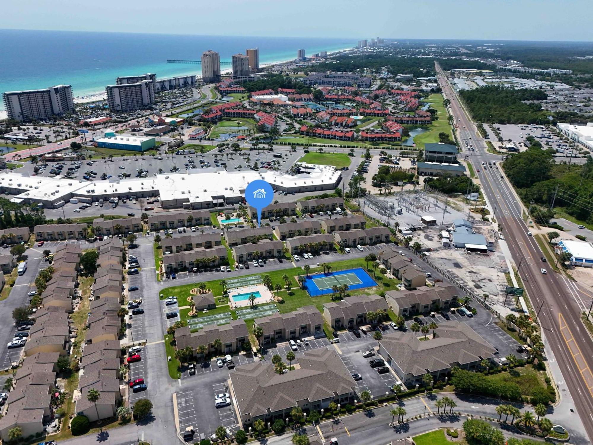 Beach Access Close To Walmart, Bowling,Skating And Game Room Panama City Beach Extérieur photo