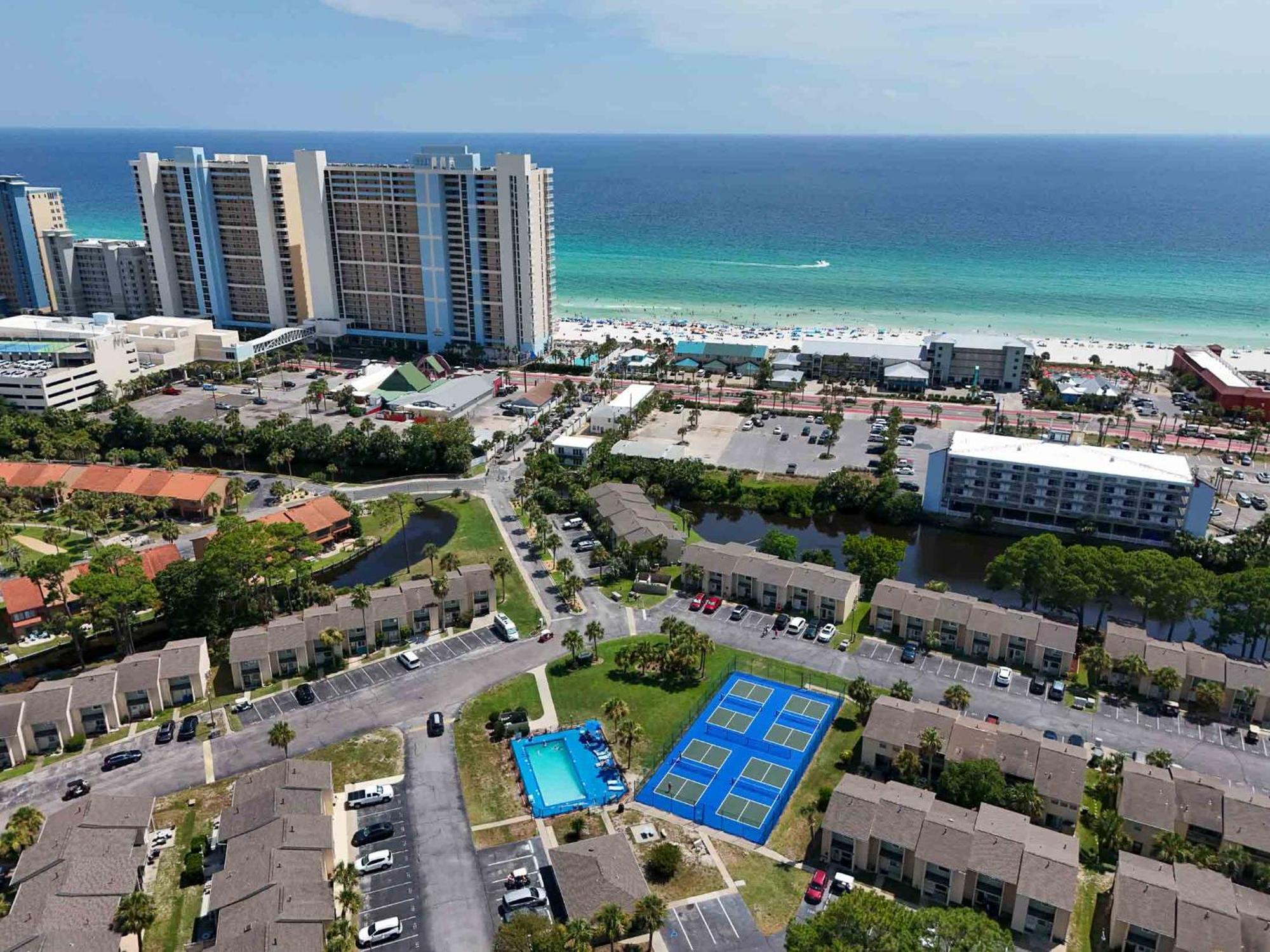 Beach Access Close To Walmart, Bowling,Skating And Game Room Panama City Beach Extérieur photo