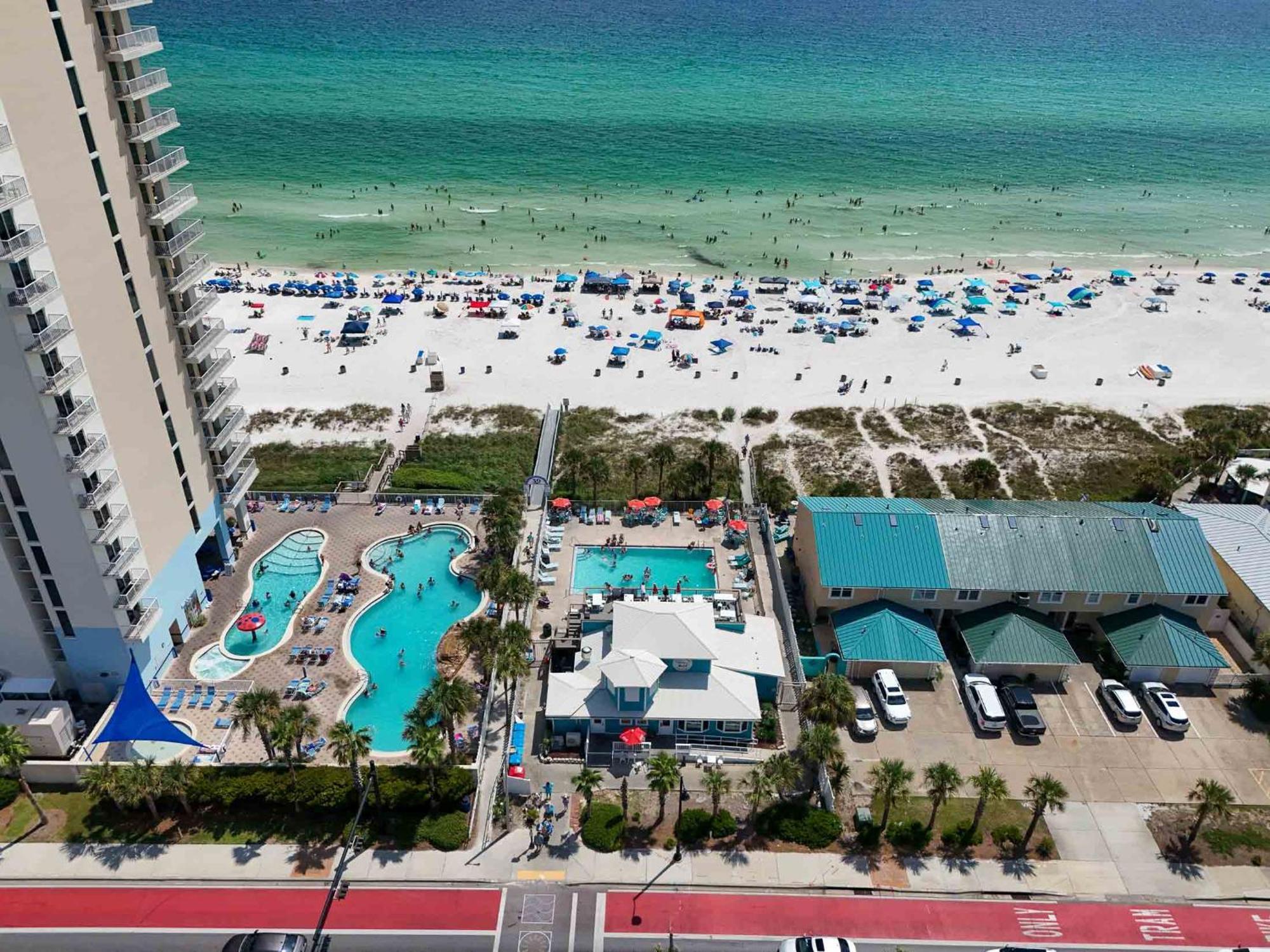 Beach Access Close To Walmart, Bowling,Skating And Game Room Panama City Beach Extérieur photo